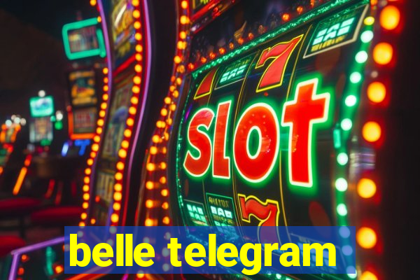 belle telegram